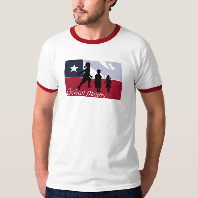 Camiseta Menores chilenos (Anverso)