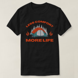 CAMISETA MENOS CONFORT MÁS VIVIENDA