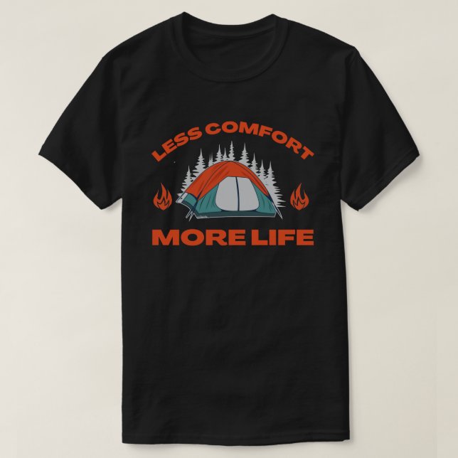 CAMISETA MENOS CONFORT MÁS VIVIENDA (Diseño del anverso)