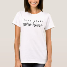 Menos cosas, más hogar.Camiseta