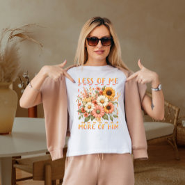 Camiseta Menos de mí más de él