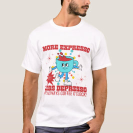 Camiseta Menos depresión