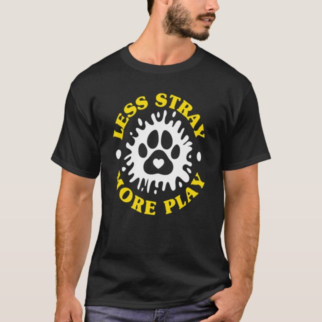 Camiseta Menos Deserción Más Jugada Oficial De Control De A (Anverso)