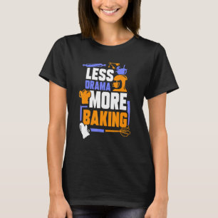Camiseta Menos Drama Más Hobby Deportivo Que Dice Motiva
