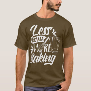 Camiseta Menos Drama Más Motivación De Hacer Deportes Dice 