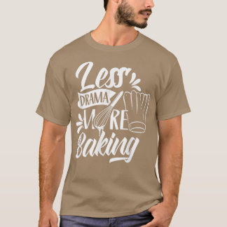 Camiseta Menos Drama Más Motivación De Hacer Deportes Dice