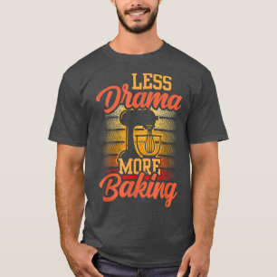 Camiseta Menos Drama Más Palabras Que Dice Motivación De Ho
