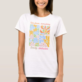 Camiseta Menos flor, más sensación