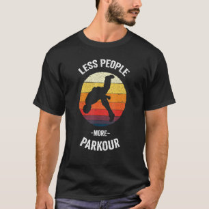 Camiseta Menos Gente Más Parque Vintage Urbano Salto Libre 