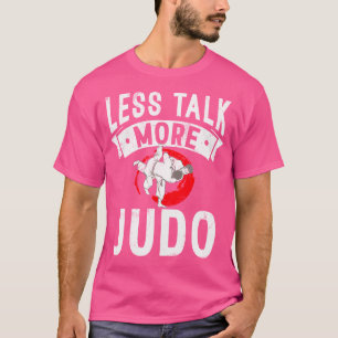 Camiseta Menos hablar más judo
