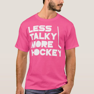 Camiseta Menos hockey