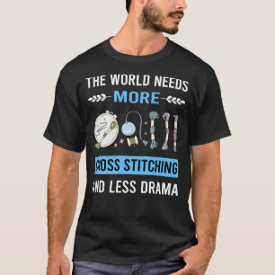 Camiseta Menos intersección de dramática
