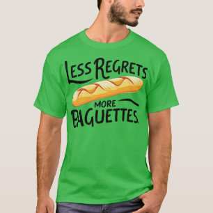 Camiseta Menos Lamenta Más Baguettes