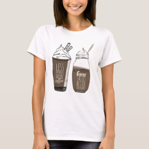 camiseta menos lunes más café