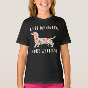 Camiseta Menos malvados más salchichas