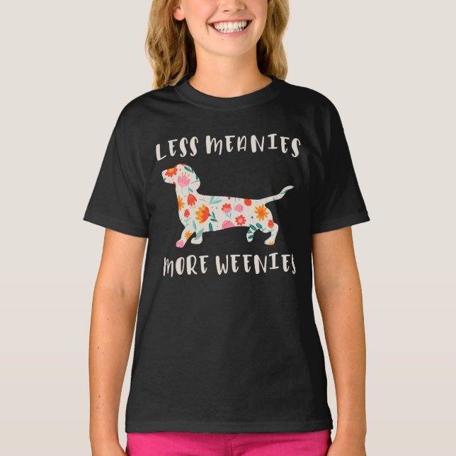 Camiseta Menos malvados más salchichas (Anverso)