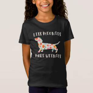 Camiseta Menos malvados más salchichas