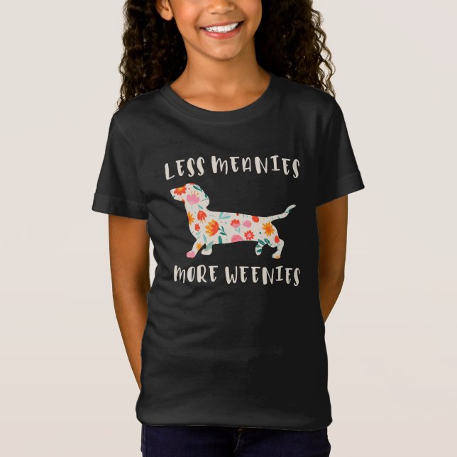 Camiseta Menos malvados más salchichas (Anverso)