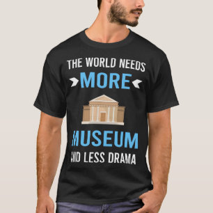 Camiseta Menos Museo Drama