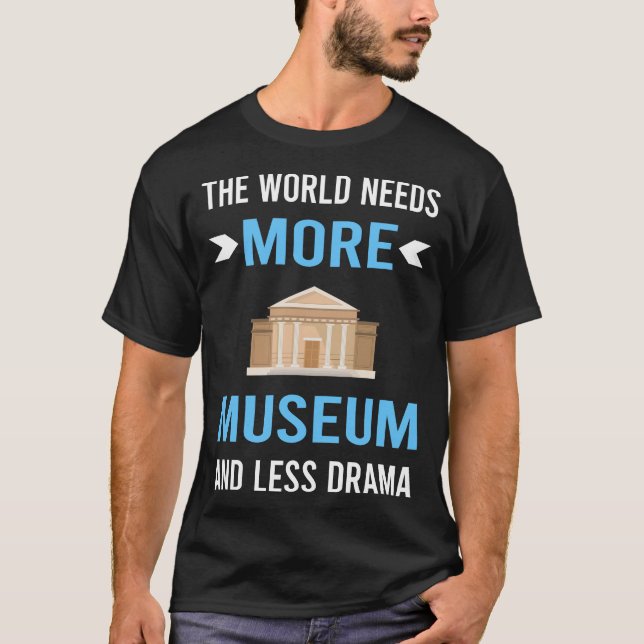 Camiseta Menos Museo Drama (Anverso)
