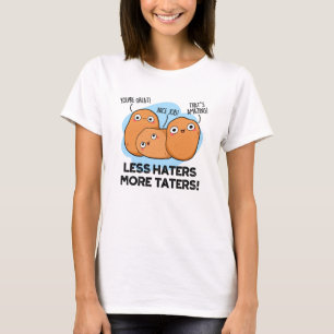 Camiseta Menos Odiadores Más Táteres Cuestan Pun
