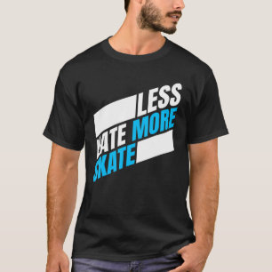Camiseta Menos Odio Más Skateboarding 4