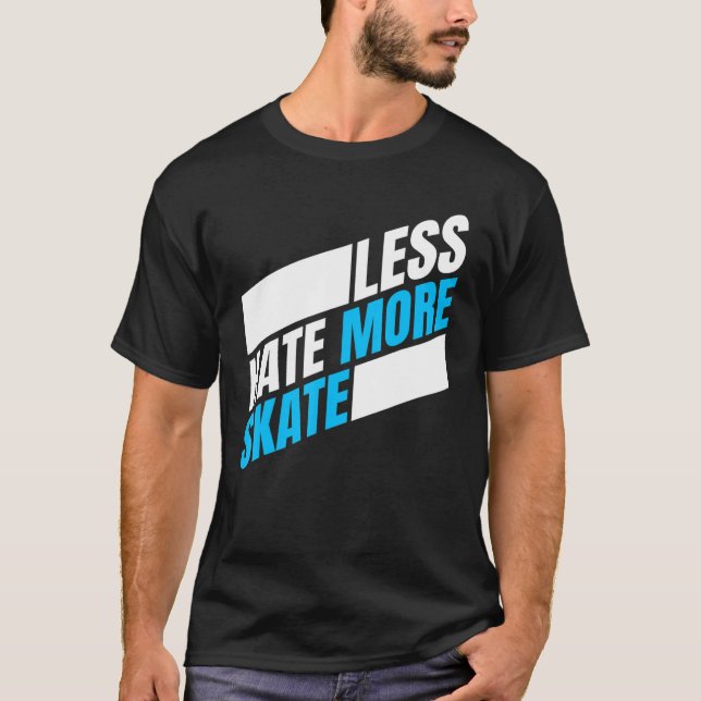 Camiseta Menos Odio Más Skateboarding 4 (Anverso)