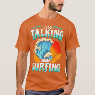 Camiseta Menos Palabras De Surfista
