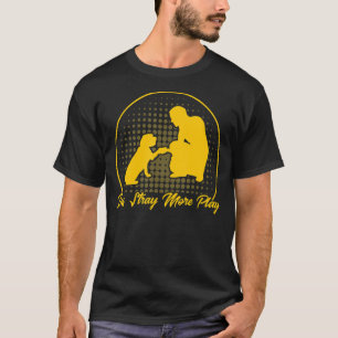 Camiseta Menos retrógrado más juego Oficial de Control Anim
