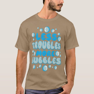 Camiseta Menos rublos Más Burbujas chica