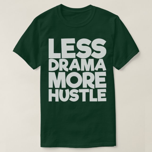 Camiseta Menos ruido (Diseño del anverso)