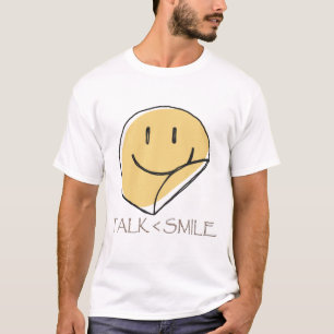Camiseta menos sonrisa