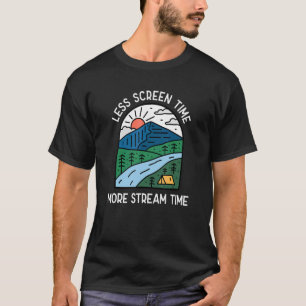 Camiseta Menos Tiempo De Pantalla Más Tiempo De Secuencia P