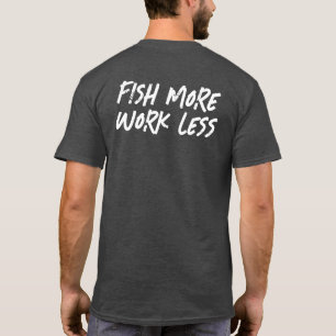 CAMISETA MENOS TRABAJO EN EL SECTOR PESQUERO