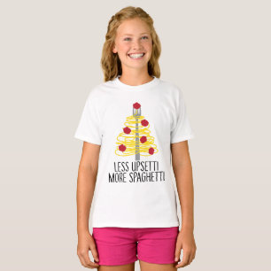 Camiseta Menos Upsetti Más Spaghetti