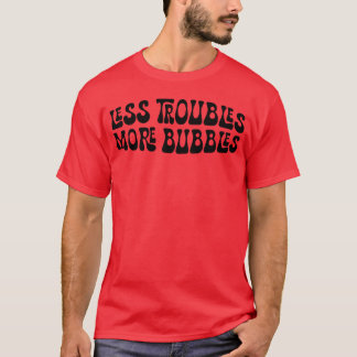 Camiseta Menosrubles Más Burbujas vintage