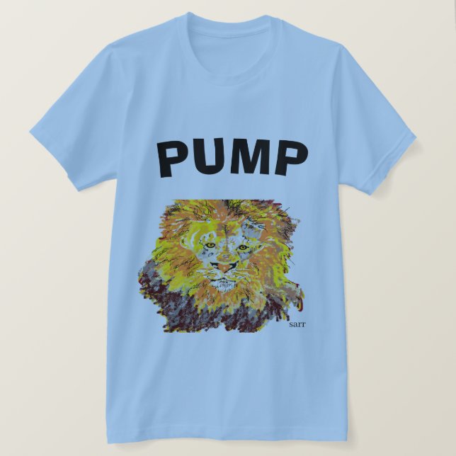 Camiseta : MENS (Anverso del diseño)