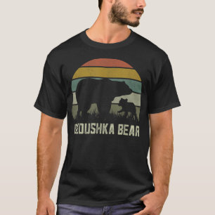 Camiseta Mens 1 Cub Kid Bear Dedushka Shirts, Russian Grand