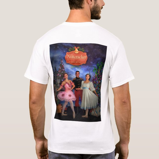 Camiseta Mens 201(camisa de nutcracker (Reverso)