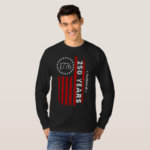 Camiseta Mens 250º Aniversario América