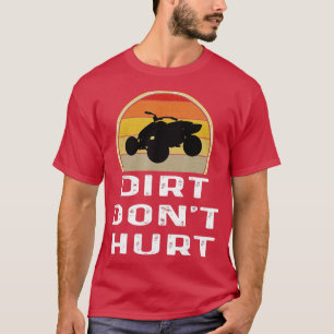 Camiseta Mens 4 Ruedas Quad ATV Rider Riding Gift Dirt Do