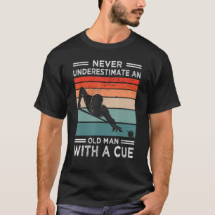 Camiseta Mens 8 Ball Ocho Ball Billiers