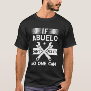 Camiseta Mens Abuelo Craftsman Grandfather Granddad Grandpa