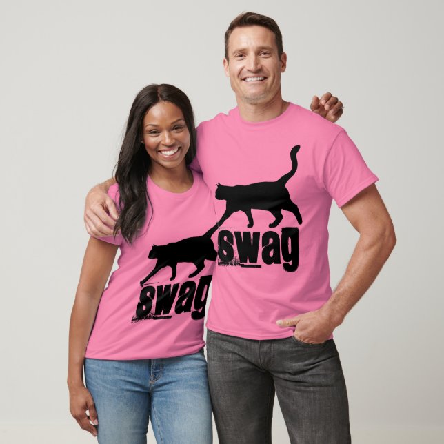 Camiseta MENS Adidas Cat T-Shirt, SWAG (Unisexo)