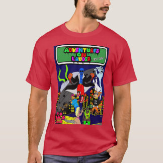 Camiseta Mens Adventures on Lauder book 7 Premium 