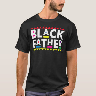 Camiseta Mens Afro Man African American Black Father