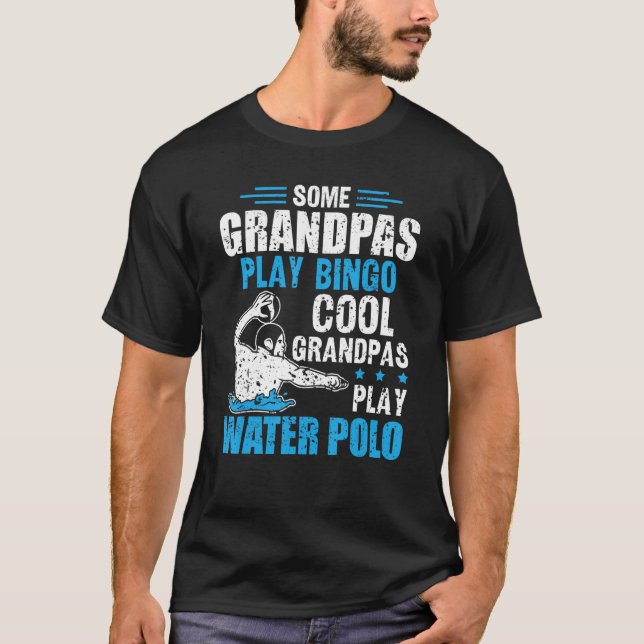 Camiseta Mens Algunos Abuelos Juegan Bingo Guay Grandpas Pl (Anverso)