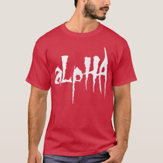 Camiseta Mens ALPHA Gym Fitness Workout Bodybuilding Motiva