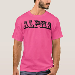 Camiseta Mens ALPHA Gym Fitness Workout Bodybuilding Motiva