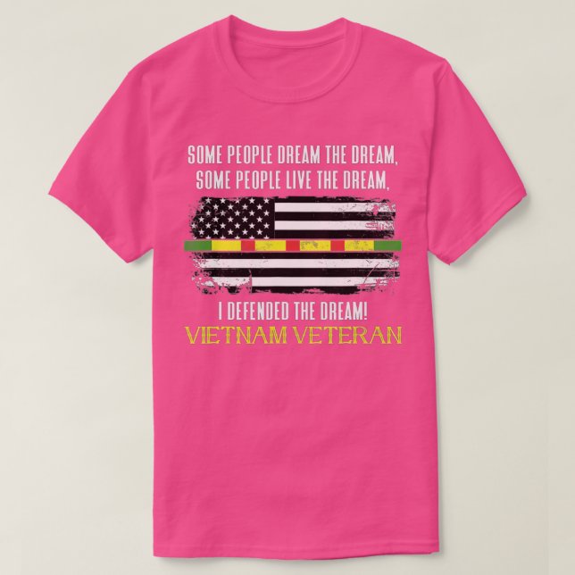 Camiseta Mens American Flag Veterans Day Patriotic Vietnam  (Diseño del anverso)